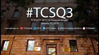 TCS Q3 FY 2017-18 Financial Results