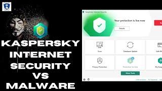 Kaspersky Internet Security vs Malware Test | Antivirus Review | Antivirus Pros & Cons | 2021