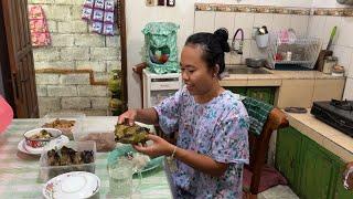 ANNABELLE BANTU MBAH UTI DI DAPUR