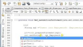 Java prog#14.How to Insert/Save data from netbeans java into database Sqlite (MySql)