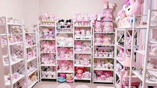 Enruiunni's updated Sanrio / Kawaii room tour + figure room sneak peak! (2023)