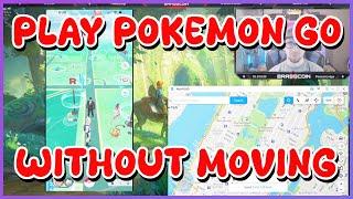 Pokemon Go Hack Spoofer - How to Play Pokemon Go at Home Pokemon Go Spoofing GPS iOS/Android 2024