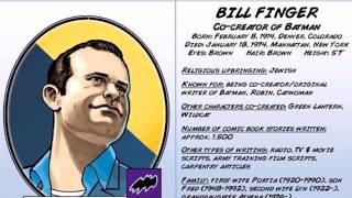 A Brief History of Bill Finger