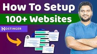 How to Setup Multiple Websites in Hostinger Premium Hosting