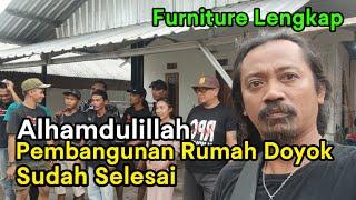 Alhamdulillah Pembangunan Rumah Doyok Selesai