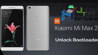 Mi Max 2 Unlock Bootloader without permission