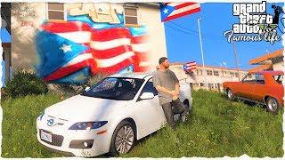 GTA 5 REAL LIFE MOD | #1 DE POBRE A RICO ( FAMOUS LIFE )  