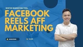 Facebook Reels Affiliate Marketing Software ｜ Tool Auto Post Reels