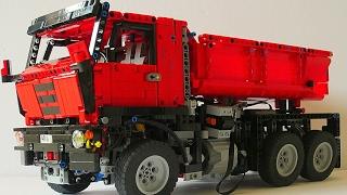 Lego 1:20 Tatra 815 | 6x6, RC, 7 functions!