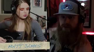 Ally Venable & Matt James of Blacktop Mojo | AC/DC Cover ("For Those About To Rock - We Salute You")