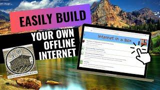 Easily Build Your Own Offline Internet: Maps, Cloud Storage, Kiwix, LMS & More with Raspberry Pi