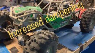 Axial Ryft suspension mod - more dampening