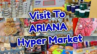 Visit to ARIANA Hyper Market North Nazimabad Karachi | Ameeron Wali Feeling  Zoya pin kar ke gae