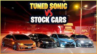 Tuned Corolla VS Stock Corolla   - SONIC k Patakhy 