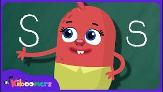 Sing the Letter S Song - THE KIBOOMERS Preschool Phonics Sounds