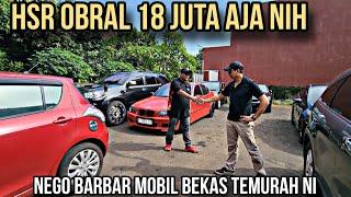 HSR Berkah Mobilindo Obral Barbar 18 Juta aja nih.. Mobil Bekas Termurah di Jakarta Ges