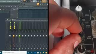 how to connect your usb mini mixer to your computer and record audio