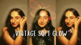 Vintage Dreamy Soft Glow | How to Edit Dreamy Photos - Tutorial | Self Portrait Ideas