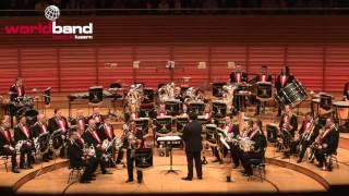 Black Dyke Band plays ÉireTime (Soloist: Gary Curtin) @ World Band Festival Luzern 2015