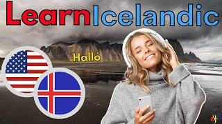 Learn Icelandic While You Sleep  Most Important Icelandic Phrases and Words  English/Icelandic