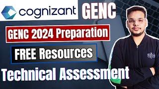 Cognizant GenC 2024 | How to Prepare for Cognizant Technical Assessment | Cognizant Recruitment 2024