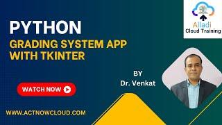 GRADING SYSTEM APP USING TKINTER