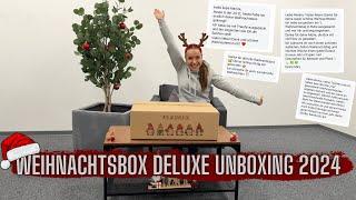 CHRISTMAS BOX DELUXE UNBOXING 2024 ​​ | Marina Schuster