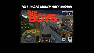 THE BOYS | TOLL PLAZA MONEY SAFE MISSION | BUS SIMULATOR INDONESIA | #bussimulatorindonesia #shorts