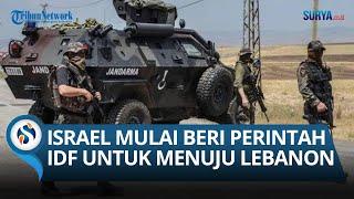 Tentara Israel Mulai Bergerak ke Lebanon, IDF Serang Pusat Kota Rafah & Bombardir Sheikh Ajlin!