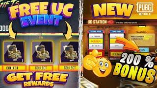 Get Free UC In Pubg Mobile - New UC Station Event - Free UC Event - Pubg Mobile UC Station