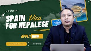 Spain Tourist Visa for Nepalese Citizens || Document Checklist ||Application Process || #yatraforfun