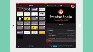 Quick Tutorials | Record-Only Mode Switcher Studio