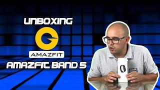 Unboxing | Amazfit Band 5 | Gsmpro TV