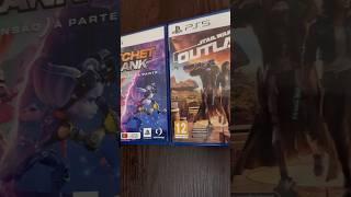 Star Wars Outlaws or Ratchet & Clank: Rift Apart? #ps5 #fyp #starwars #ratchetandclank #2025 #gaming