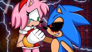 Sonic.exe: The Spirits of Hell Round 2 | Amy Solo Survival and More! #2
