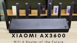 Xiaomi AX3600 WIFI 6 Router  Review