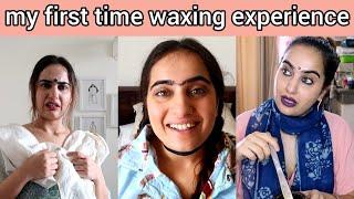 My First Time Waxing Experience | Kusha Kapila