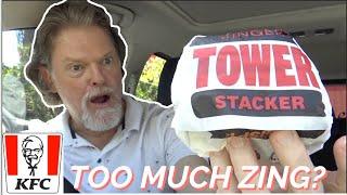 KFC Zinger Tower Stacker Review