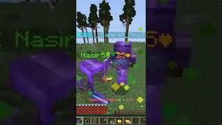 NEVER GIVE UP IN WARP PVP IN APPLE MC LIFESTEAL SMP #shorts #trendingshorts