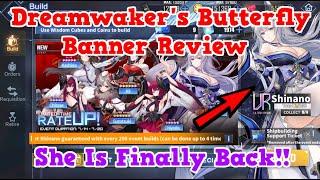Dreamwaker's Butterfly Banner Review | Azur Lane