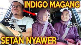 PRANK SHOLAWAT INDIGO MAGANG !! NGUSIR SETAN NYAWER