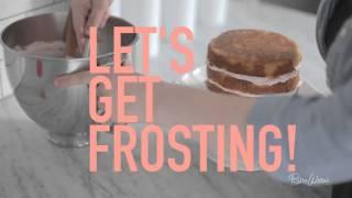 PureWow Presents: How to Frost a Cake