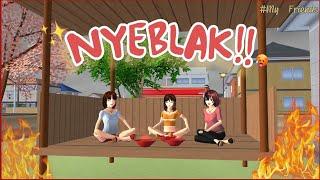 NYEBLAK!!️||My Friends || DRAMA Sakura School  Simulator #2