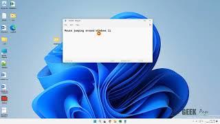 Mouse jumping around Windows 11 [Solution]