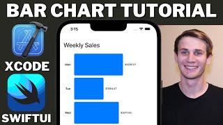 Horizontal Bar Chart Beginner SwiftUI Xcode Tutorial