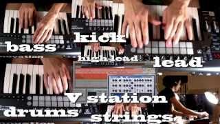 Nenne Effe - NOVATION LAUNCHKEY 25 DEMO