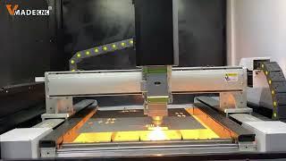 VMADE CNC-6060 mini metal laser cutter #fiberlasercuttingmachine