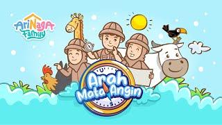 Arinaga Family - Arah Mata Angin (Official Animation Video)