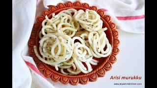 Instant rice flour murukku, Arisi murukku recipe - Janmashtami recipes