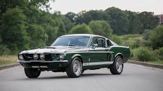 1967 Shelby GT350 Dark Moss Green